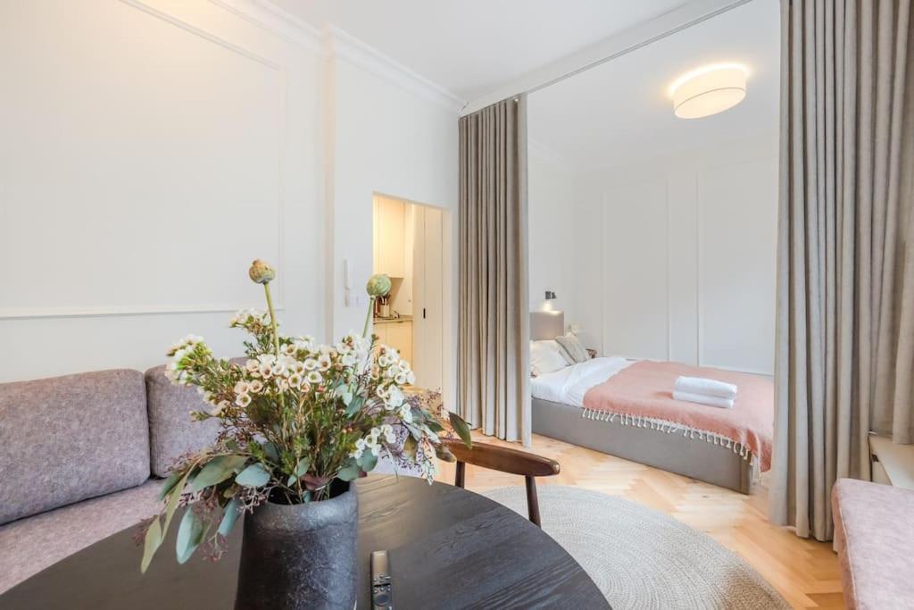 Modern Apartment In City Centre Γκντανσκ Εξωτερικό φωτογραφία